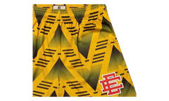 EE BASIC SHORT "JVC SOCCER - Yellow/Red" EE792