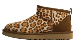 Classic Ultra Mini Boot WMNS "Felicity Leopard Jasmine" 1178110 FDJ