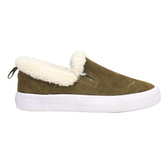 Bari Comfort Shearling Slip On Sneakers
