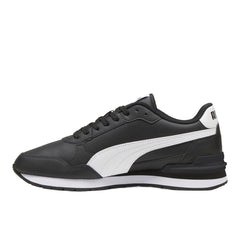 ST Runner v4 Leather Lace Up Sneakers