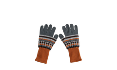 Aquifolia Knit Glove "Kiko Kostadinov - Mist / Rust" 3203A090 021