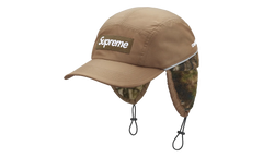 Polartec® Lined Packable Earflap Camp Cap "FW25 - Woodland Camo" SU26943