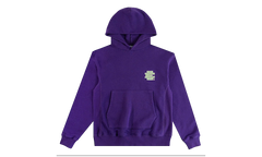 EE BASIC HOODIE "FW24 - Purple/Green" EE484