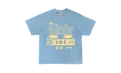 BB Rushmore Short Sleev Knit Tee "Baltic Sea" 851 9307 BALT