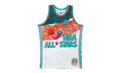 NBA Sublimated Jason Kidd Swingman Jersey "1996 All Star West - White" SMJYNG18436 ASWWHIT96JKI