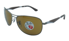 Pilot Polarized Sunglasses "Matte Gunmetal" RB3519-029-83_59
