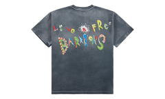 Voodoo Tee "Charcoal" BAR25