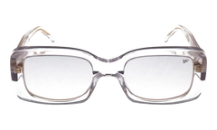 Manhattan Translucent Edition Acetate "Clear Translucent / Pink Gradient" VFMA2 0002