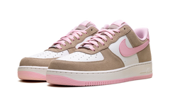 Air Force 1 '07 LV8 "Rattan Phantom / Medium Soft Pink" FQ8714 202