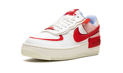 AIR FORCE 1 LO SHADO MNS WMNS"Red Cracked Leather" CI0919 108