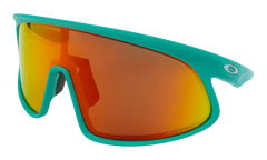RSLV Sunglasses "Matte Celeste / PRIZM Ruby" OO9484 05