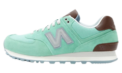 574 WMNS "GREEN / AQUA / CHALK" WL574BEC