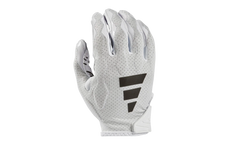 Freak 6.0 Padded Football Gloves "White / Black" AF1605 WHT BLK