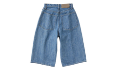 Crossed Denim Shorts "Light Indigo" 962982