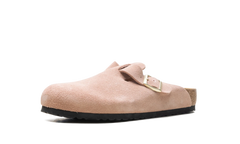 Boston Suede Leather Sandals "Light Rose" 1026139