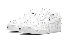 AIR FORCE 1 LO LXX MNS WMNS"Swarovski Retroreflective Crystals White" CV7668 100