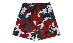 EE Basic Shorts "Maroon / Black Camo" EE263