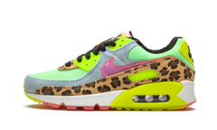 W Air Max 90 LX"Denim Leopard Print" CW3499 300