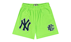EE Basic Shorts "New York Yankees - Neon Green" EE207