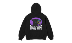 Doggs Hooded Sweatshirt "SS24 - Black" SU27424