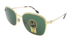 Square Sunglasses "Polished Arista" RB3720-001-31_55