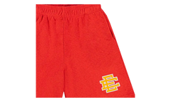 EE BOUCLE SHORTS "SS24 - Red/Yellow" EE599
