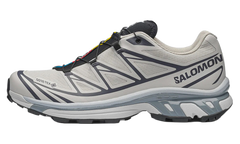 XT-6 Gore-Tex "Silver Cloud Black" L49201400