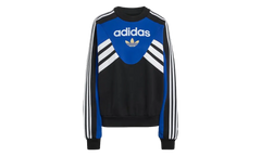 Cutline Crew Sweatshirt WMNS "Royal Blue Black" KD7769