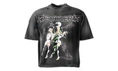 Black Nurse Rhinestone Tee "Black" RET014
