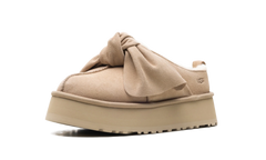 Platform Slip-On Bow Slipper WMNS "Sand" 1176290 SAN