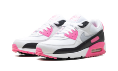 Air Max 90 WMNS "White Pink Glow Wolf Grey" IM4613 100