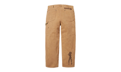 The Great China Wall Double Knee Painter Pant "SS26 - Tan" SU27520