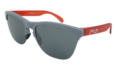 Frogskins Lite Sunglasses "Matte Fog / PRIZM Black" OO9374 52