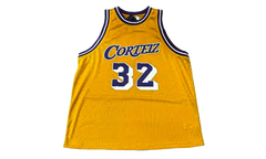 Basketball Jersey "Yellow" CO11