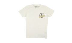 Tape Arrows Tshirt "Biege" OMAA027G20JER0540161