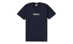 Box Logo T-Shirt "FW23 - Navy" SU27081