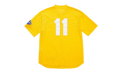 S Logo Baseball Henley T-shirt "FW24 - Yellow" SU27423