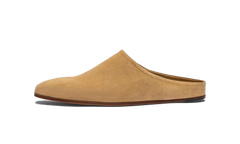 Chateau Suede Mules "Tan" RHSS24FO05832374
