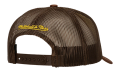 MLB Cooperstown Vintage Block Trucker Cap "San Diego Padres - Cream" HT12148 SDPCREA