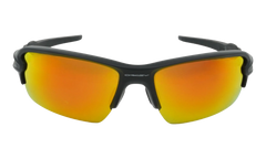 Flak 2.0 (A) Sunglasses "Matte Black / PRIZM Ruby" OO9271 55