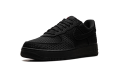Nike Air Force 1 "Valentine's Day - Triple Black (2026)" IB6836 001