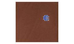 EE BASIC T-SHIRT "FW24 - Brown/Blue" EE524