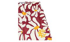 EE Basic Shorts "Red Daisies / Yellow" EE230