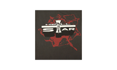 Jesus Emblem Vintage Tee "Black" HSR039