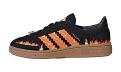 Handball Spezial GS "Minecraft Black Pure Orange" IH1737