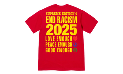 GOODENOUGH End Racism Tee "SS25 - Red" SU25523