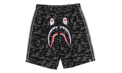 Shark Denim Jorts "Bape - Black" KF4917