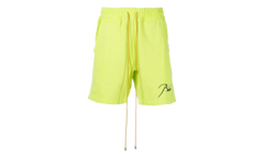 Terry Tonal Sweatshorts "Green" RHSS22SH13012622