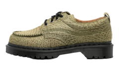 Lowell Hair On Leather Moc Toe "Olive Green - Pebble Emboss Hair On" 42836300