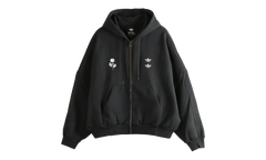 Zip Hoodie "Willy Chavarria - Black" KD9346
